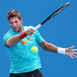 Del Potro Mundur dari Australia Terbuka