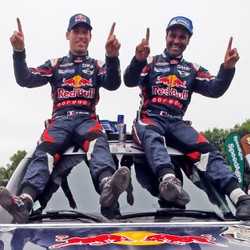 Al-Attiyah Juara Reli Dakar Kategori Mobil