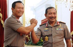 Badrodin Haiti, Jabatan Wakapolri Tapi Wewenang Kapolri