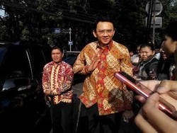 Ahok: Pasar Tradisional Harus Nempel dengan Pasar Modern Agar Saling Untung