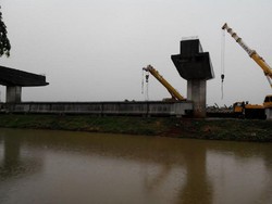 Ini Penampakan Tol Becakayu yang Pembangunannya Dilanjutkan Lagi