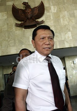 Hendropriyono: Saya Merasa Tidak Layak Jadi Wantimpres