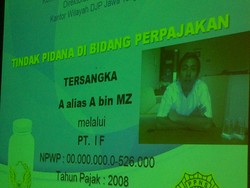 Komisaris Muda Ditahan terkait Pengemplangan Pajak Senilai Rp 1 Miliar