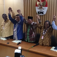 Tokoh Lintas Agama Beri Dukungan KPK Usut Tuntas Kasus Komjen Budi