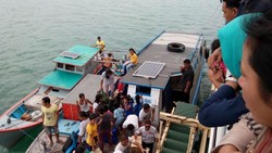 Tolong! Sembako di Natuna Mulai Langka karena Cuaca Buruk