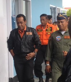 Danlanud Iskandar: Banyak Ilmu yang Saya Dapat dari Misi SAR AirAsia