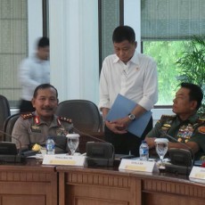 Perdana, Wakapolri Komjen Badrodin Haiti Ikut Sidang Kabinet Paripurna