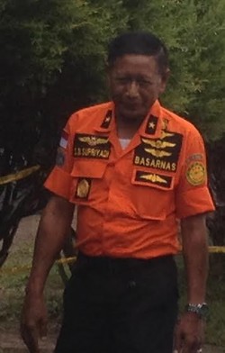 Marsma Supriyadi, Dirut Ops Basarnas Sang Legenda di Pangkalan Bun