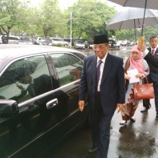 Dilantik Siang ini, Calon Wantimpres Mulai Datang ke Istana