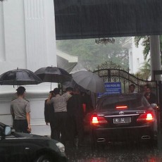 Wakapolri Badrodin Haiti Hadiri Pelantikan 9 Wantimpres