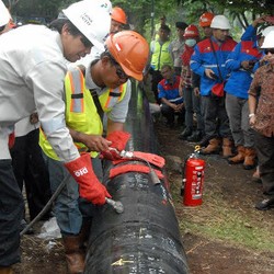Pertamina Bangun Pipa Gas Porong-Grati 56 Km, Rampung Kuartal III-2015