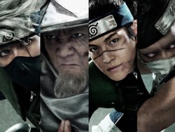 Wow! Komik Naruto Diadaptasi ke Panggung Drama Musikal