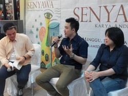 Andrei Aksana Rilis 186 Puisi di Buku Senyawa