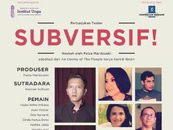 Ini Trailer Pementasan Teater Realis Subversif