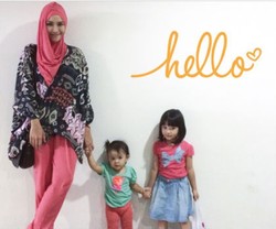 Cerita Zaskia Adya Mecca Tentang Putrinya yang Sudah Bisa Bergaya Sendiri