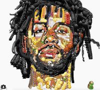 Karya Seni dari Emoji