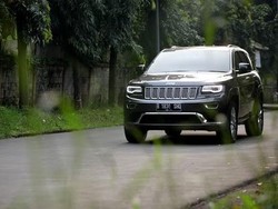Jeep Grand Cherokee Bakal Lebih Ramping dengan Mesin 3.000 cc