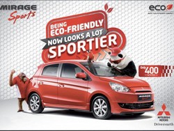 Mitsubishi Luncurkan Mirage Sport Siang Ini