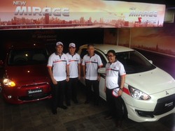 Mitsubishi Mirage Anyar Dibanderol Mulai Rp 148 Juta