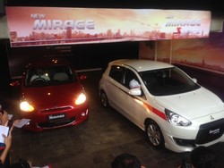 Ada Model Sport, Mitsubishi Katrol Target Mirage