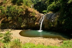 Curug Bentang, Pesona Alam Tersembunyi di Subang