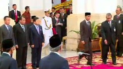 Presiden Jokowi Lantik Anggota Wantimpres