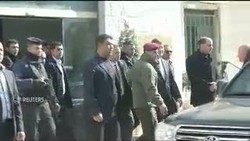 Menteri Luar Negeri Dilempar Telur