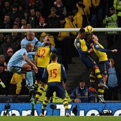 City Kesulitan Membongkar Pertahanan Arsenal yang Dalam