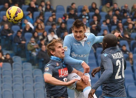 Napoli Menang Karena Lazio Melulu Mengandalkan Umpan Silang