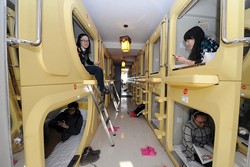 Tak Hanya Jepang, Hotel Kapsul Juga Populer di Tiongkok