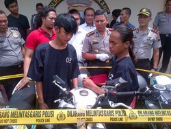 Polisi Bekuk Gondrong Cs, Komplotan Pemuda Pencuri Motor di Masjid