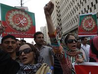 Warga Pakistan Protes Publikasi Kartun Nabi