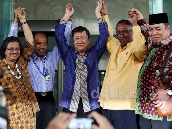 Tokoh Lintas Agama Dukung KPK Usut Komjen Budi