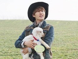 Ketika Eunhyuk Super Junior Tampil Bagai Anak Gembala