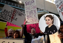 Samakan Korban Pencabulan Bill Cosby dengan Korban Nazi, Lena Dunham Menyesal