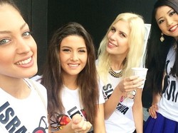 Selfie dengan Perwakilan Israel di Miss Universe, Miss Lebanon Dikecam