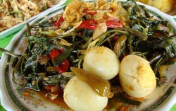Yuk, Pesan Cah Kangkung dan Plecing Kangkung untuk Pelengkap Lauk Makan Malam!