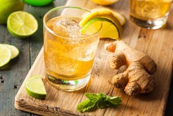 Inilah Tahapan Mudah Membuat Minuman Ginger Ale yang Dingin Tapi Menghangatkan