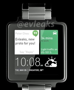 HTC One M9 Lahir Bareng Jam Tangan Pintar?