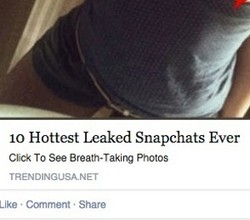 Awas, Jebakan Foto Porno Incar Pengguna Facebook