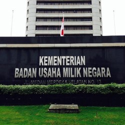 Pemerintahan Jokowi Pangkas Dividen BUMN Jadi Rp 34,95 Triliun