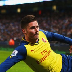 Kepala Giroud yang Berbahaya