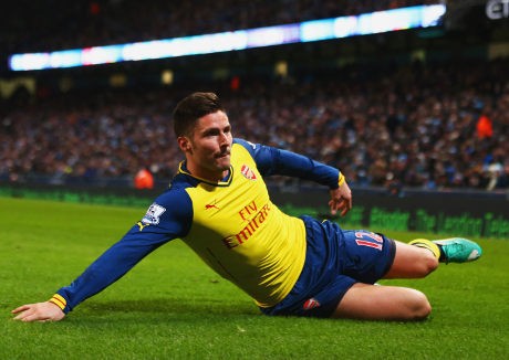 Kepala Giroud yang Berbahaya