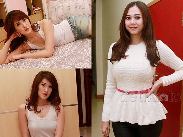 10 Hot Photo: Pose Sensual Elma eks Princess, Aura Kasih Makin Montok