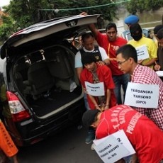 Kasus Pembunuhan Pengusaha yang Dibuang di Pacet Direkonstruksi