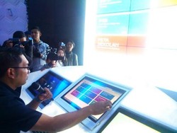 Monitor Lalu Lintas dari Command Center, Ridwan Kamil: Aduh Eta Tukang Becak!