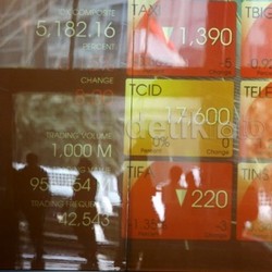 Sempat Anjlok, IHSG Berakhir Naik Tipis 3 Poin