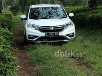Menjajal Performa Honda CR-V