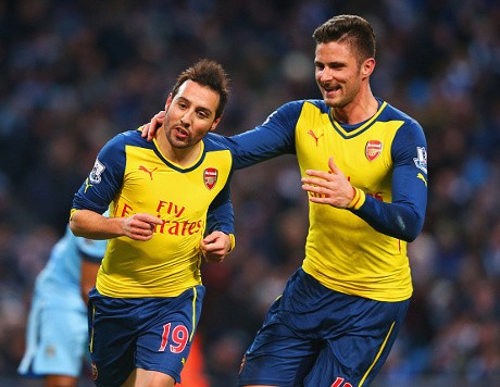 Kali Ini Bukan Alexis, tapi Cazorla