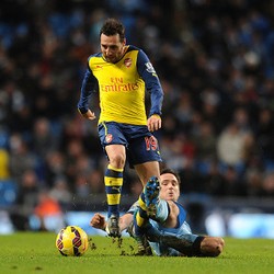 Cazorla Puji Kinerja Pertahanan The Gunners